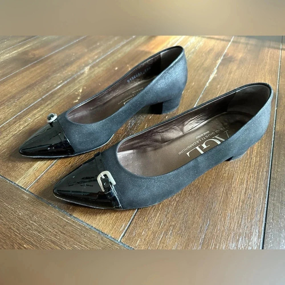 Attilio Guisti Leombruni low pumps